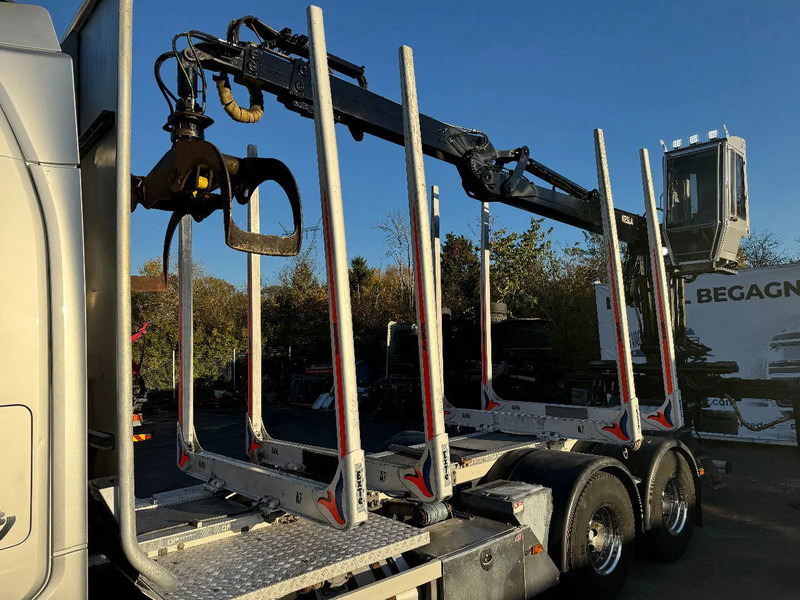 Scania R730 V8 6X4, Retarder, Timber-truck + Crane, 2020 - Лісовоз, Вантажівка з маніпулятором: фото 5 Scania R730 V8 6X4, Retarder, Timber-truck + Crane, 2020 - Лісовоз, Вантажівка з маніпулятором: фото 5