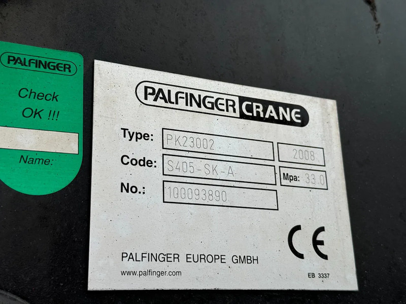 Scania P420 6X2*4, Hooklift-truck with Crane, 2008 - Вантажівка, Вантажівка з маніпулятором: фото 5 Scania P420 6X2*4, Hooklift-truck with Crane, 2008 - Вантажівка, Вантажівка з маніпулятором: фото 5