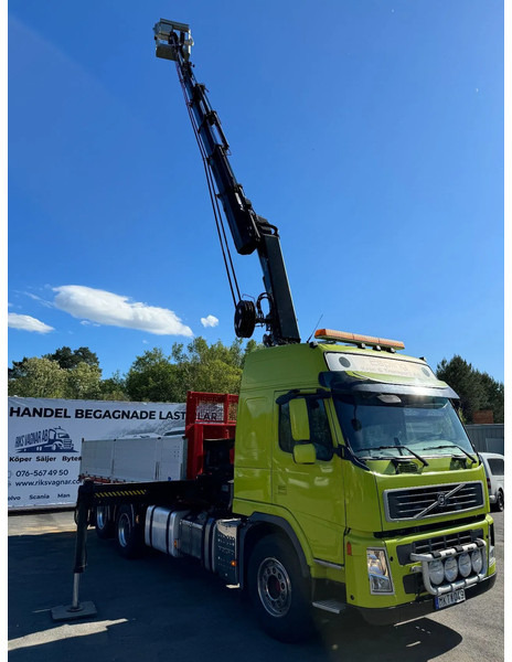 Volvo 6x2, Skylift-truck with Tipper & Bucket, 2009 - Вантажівка, Вантажівка з маніпулятором: фото 3 Volvo 6x2, Skylift-truck with Tipper & Bucket, 2009 - Вантажівка, Вантажівка з маніпулятором: фото 3