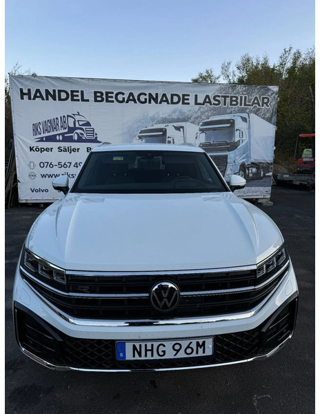 Volkswagen Touareg R-Line TDI 286HP, 4.000km, 2024 - Позашляховик: фото 2 Volkswagen Touareg R-Line TDI 286HP, 4.000km, 2024 - Позашляховик: фото 2
