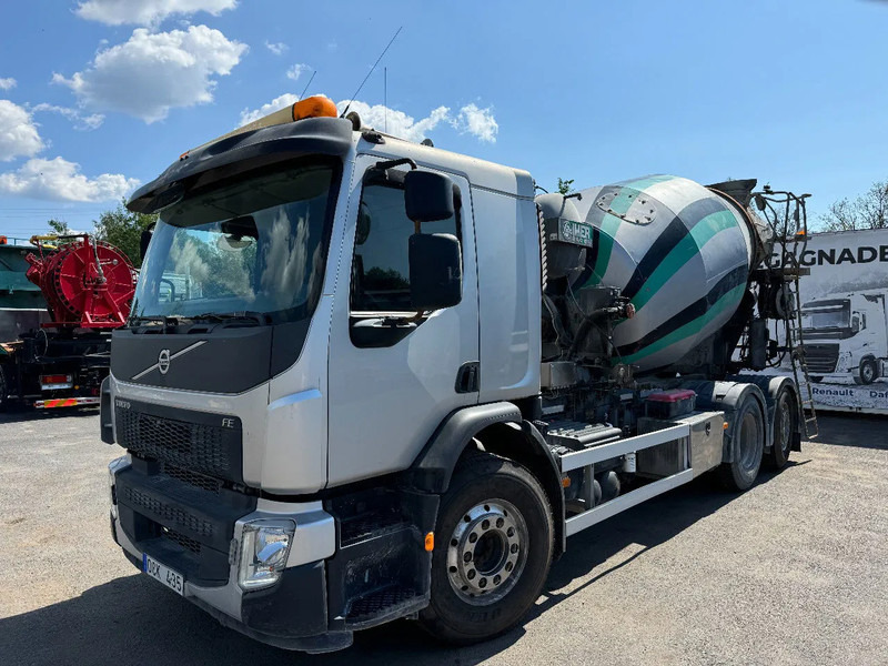 Volvo FE 320 6x2*4, Euro 6, 7m3 Mixer, 2014 - Автобетонозмішувач: фото 3 Volvo FE 320 6x2*4, Euro 6, 7m3 Mixer, 2014 - Автобетонозмішувач: фото 3