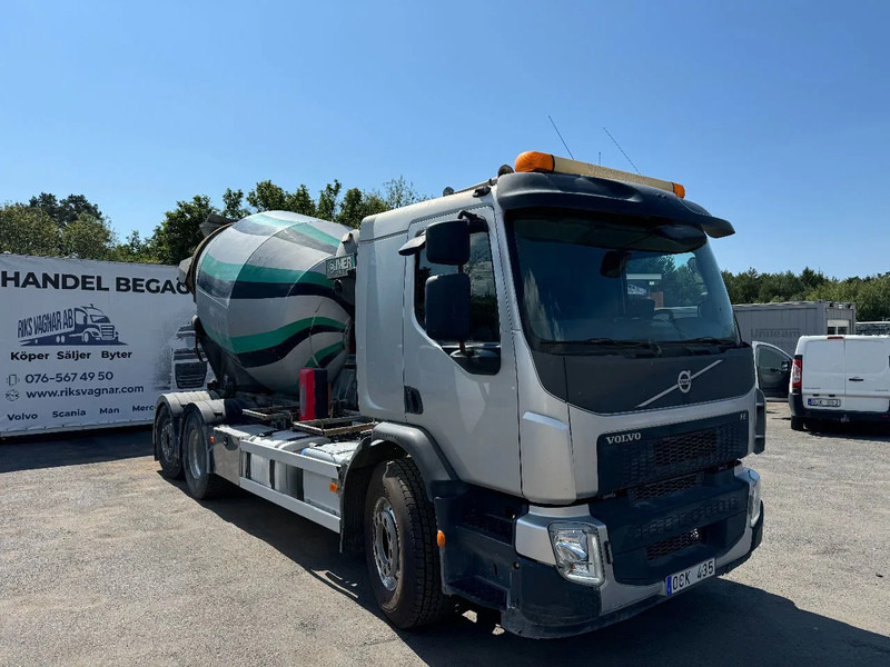 Volvo FE 320 6x2*4, Euro 6, 7m3 Mixer, 2014 - Автобетонозмішувач: фото 1 Volvo FE 320 6x2*4, Euro 6, 7m3 Mixer, 2014 - Автобетонозмішувач: фото 1