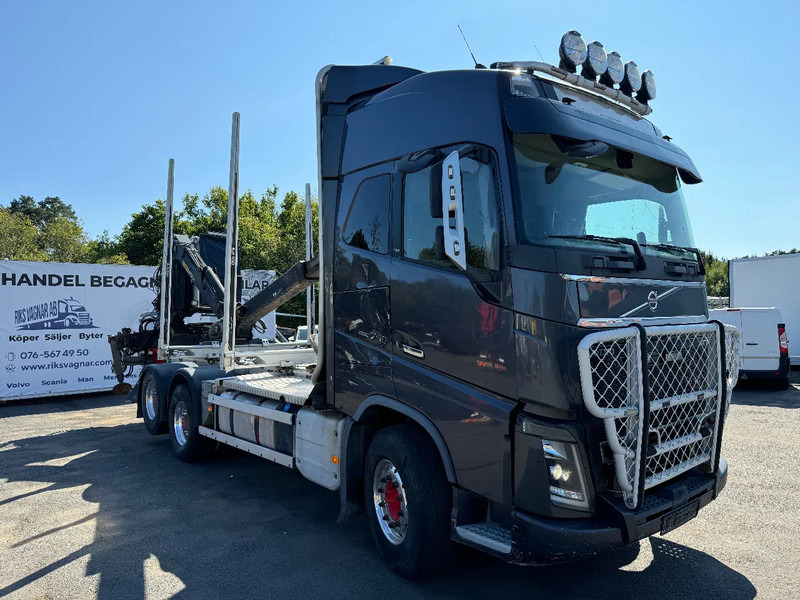 Volvo FH 16.750 6x4, Retarder, Timber-truck + Epsilon, 2019 - Лісовоз, Вантажівка з маніпулятором: фото 1 Volvo FH 16.750 6x4, Retarder, Timber-truck + Epsilon, 2019 - Лісовоз, Вантажівка з маніпулятором: фото 1
