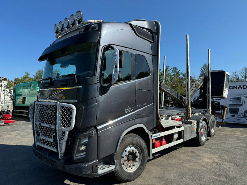 Volvo FH 16.750 6x4, Retarder, Timber-truck + Epsilon, 2019 - Лісовоз, Вантажівка з маніпулятором: фото 3 Volvo FH 16.750 6x4, Retarder, Timber-truck + Epsilon, 2019 - Лісовоз, Вантажівка з маніпулятором: фото 3