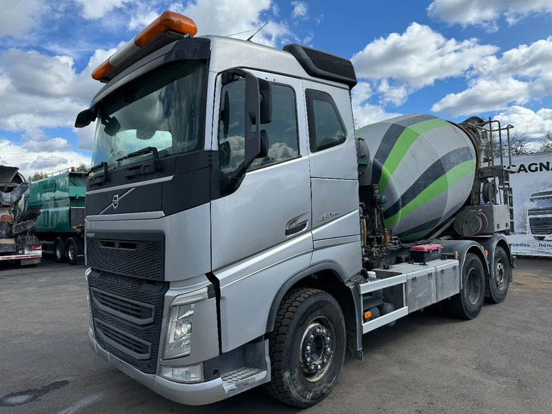 Volvo FH 460 6x2*4, Euro 6, Mixer with Hydraulic-slide, 2013 - Автобетонозмішувач: фото 3 Volvo FH 460 6x2*4, Euro 6, Mixer with Hydraulic-slide, 2013 - Автобетонозмішувач: фото 3