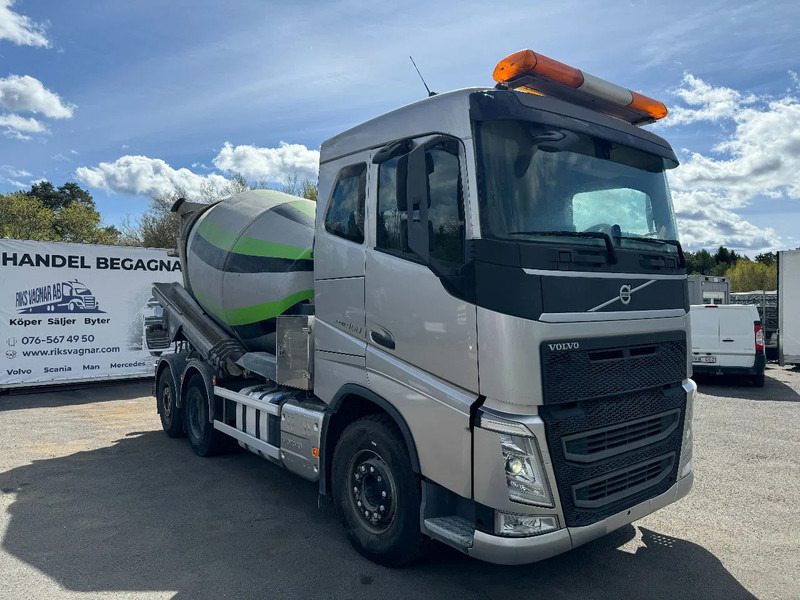 Volvo FH 460 6x2*4, Euro 6, Mixer with Hydraulic-slide, 2013 - Автобетонозмішувач: фото 1 Volvo FH 460 6x2*4, Euro 6, Mixer with Hydraulic-slide, 2013 - Автобетонозмішувач: фото 1