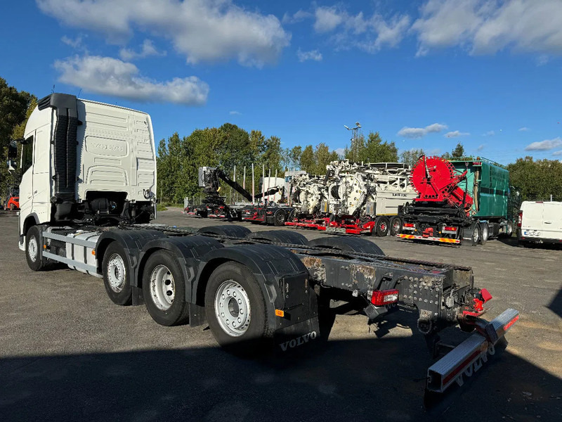 Volvo FH 540 8x2*4, ADR, Chassi (former Tank-truck), 2018 - Вантажівка шасі: фото 5 Volvo FH 540 8x2*4, ADR, Chassi (former Tank-truck), 2018 - Вантажівка шасі: фото 5