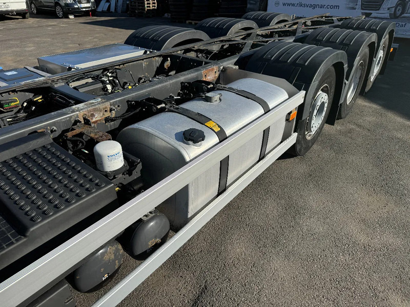 Volvo FH 540 8x2*4, Chassi (former Tank-truck), ADR, 2018 - Вантажівка шасі: фото 4 Volvo FH 540 8x2*4, Chassi (former Tank-truck), ADR, 2018 - Вантажівка шасі: фото 4