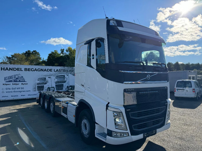 Volvo FH 540 8x2*4, Chassi (former Tank-truck), ADR, 2018 - Вантажівка шасі: фото 1 Volvo FH 540 8x2*4, Chassi (former Tank-truck), ADR, 2018 - Вантажівка шасі: фото 1