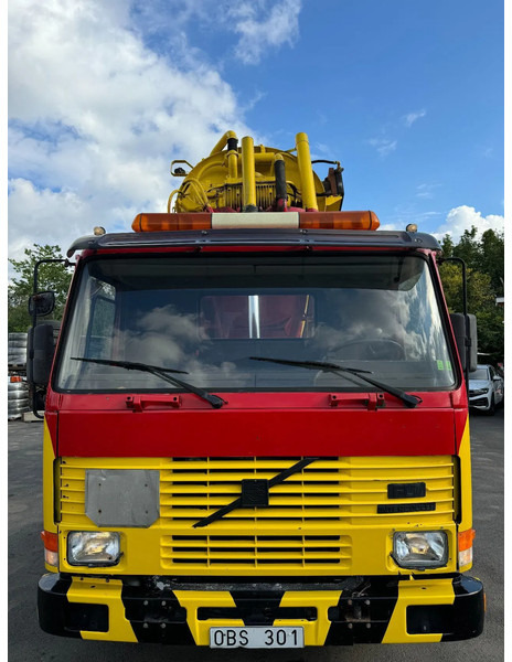 Volvo FL 10.320 4x2, Tipper 12m3 Sludge & Flushing Truck, with remote control, YM: 1990 - Асенізатори: фото 2 Volvo FL 10.320 4x2, Tipper 12m3 Sludge & Flushing Truck, with remote control, YM: 1990 - Асенізатори: фото 2