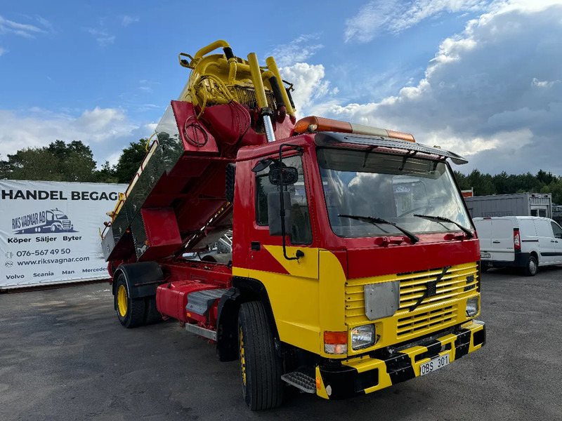 Volvo FL 10.320 4x2, Tipper 12m3 Sludge & Flushing Truck, with remote control, YM: 1990 - Асенізатори: фото 1 Volvo FL 10.320 4x2, Tipper 12m3 Sludge & Flushing Truck, with remote control, YM: 1990 - Асенізатори: фото 1