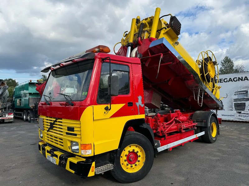 Volvo FL 10.320 4x2, Tipper 12m3 Sludge & Flushing Truck, with remote control, YM: 1990 - Асенізатори: фото 3 Volvo FL 10.320 4x2, Tipper 12m3 Sludge & Flushing Truck, with remote control, YM: 1990 - Асенізатори: фото 3