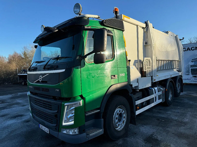 Volvo FM 330 RHD, 2-compart, & tipper, 2014 - Сміттєвози: фото 2 Volvo FM 330 RHD, 2-compart, & tipper, 2014 - Сміттєвози: фото 2