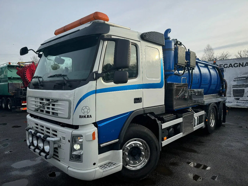 Volvo FM 420 6x2*4, 15m3 Sludge / Vacuum-truck, 2010 - Асенізатори: фото 3 Volvo FM 420 6x2*4, 15m3 Sludge / Vacuum-truck, 2010 - Асенізатори: фото 3