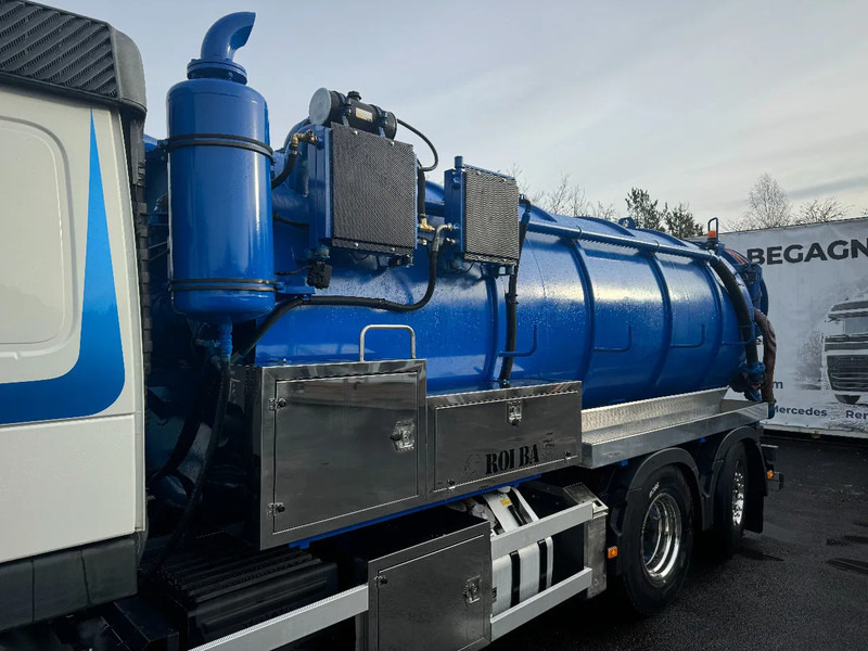 Volvo FM 420 6x2*4, 15m3 Vacuum-truck, 2010 - Асенізатори: фото 4 Volvo FM 420 6x2*4, 15m3 Vacuum-truck, 2010 - Асенізатори: фото 4