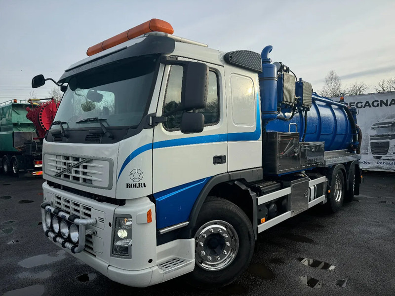 Volvo FM 420 6x2*4, 15m3 Vacuum-truck, 2010 - Асенізатори: фото 3 Volvo FM 420 6x2*4, 15m3 Vacuum-truck, 2010 - Асенізатори: фото 3