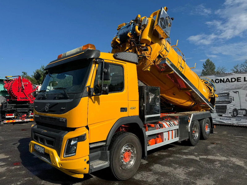 Volvo FMX 450 6x2*4, Combi Sludge / High Pressure-truck, 2017 - Асенізатори: фото 2 Volvo FMX 450 6x2*4, Combi Sludge / High Pressure-truck, 2017 - Асенізатори: фото 2