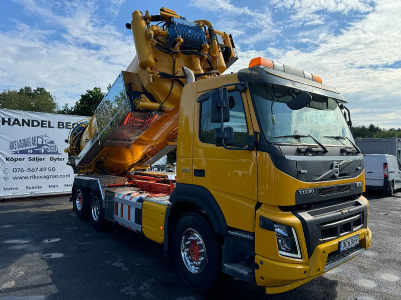 Volvo FMX 450 Combi Vacuum/Pressure 14m3 (1,5 + 12,5m3), 2017 - Асенізатори: фото 1 Volvo FMX 450 Combi Vacuum/Pressure 14m3 (1,5 + 12,5m3), 2017 - Асенізатори: фото 1