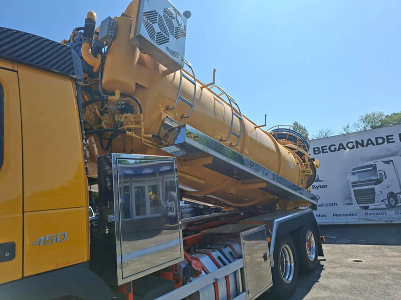 Volvo FMX 450 Combi Vacuum/Pressure 14m3 (1,5 + 12,5m3), 2017 - Асенізатори: фото 4 Volvo FMX 450 Combi Vacuum/Pressure 14m3 (1,5 + 12,5m3), 2017 - Асенізатори: фото 4