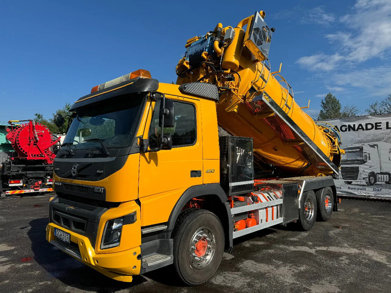 Volvo FMX 450 Combi Vacuum/Pressure 14m3 (1,5 + 12,5m3), 2017 - Асенізатори: фото 2 Volvo FMX 450 Combi Vacuum/Pressure 14m3 (1,5 + 12,5m3), 2017 - Асенізатори: фото 2