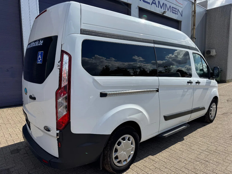 Ford **TRANSIT CUSTOM-9 SEATS-WHEELCHAIRLIFT-EURO6B** - Автобус: фото 5 Ford **TRANSIT CUSTOM-9 SEATS-WHEELCHAIRLIFT-EURO6B** - Автобус: фото 5