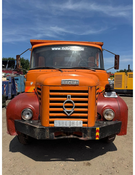 BERLIET L62 **4CYL-BENNE** - Самоскид вантажівка: фото 2 BERLIET L62 **4CYL-BENNE** - Самоскид вантажівка: фото 2