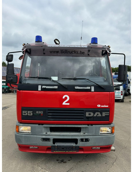 DAF 55 230ATI **NITROGEN POWDER FIRETRUCK-TOPSHAPE** - Пожежна машина: фото 2 DAF 55 230ATI **NITROGEN POWDER FIRETRUCK-TOPSHAPE** - Пожежна машина: фото 2