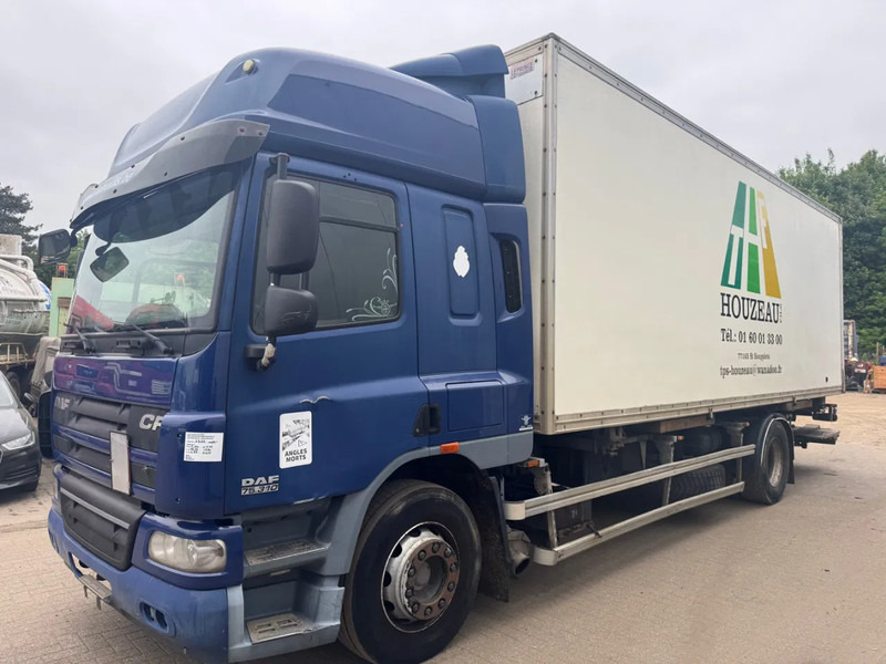 DAF CF 75.310 **EURO 5-FRENCH TRUCK** - Вантажівка з закритим кузовом: фото 1 DAF CF 75.310 **EURO 5-FRENCH TRUCK** - Вантажівка з закритим кузовом: фото 1