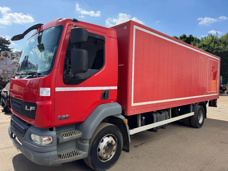 DAF LF 55 **EURO 5-MANUAL GEARBOX-BELGIAN TRUCK** - Вантажівка з закритим кузовом: фото 1 DAF LF 55 **EURO 5-MANUAL GEARBOX-BELGIAN TRUCK** - Вантажівка з закритим кузовом: фото 1