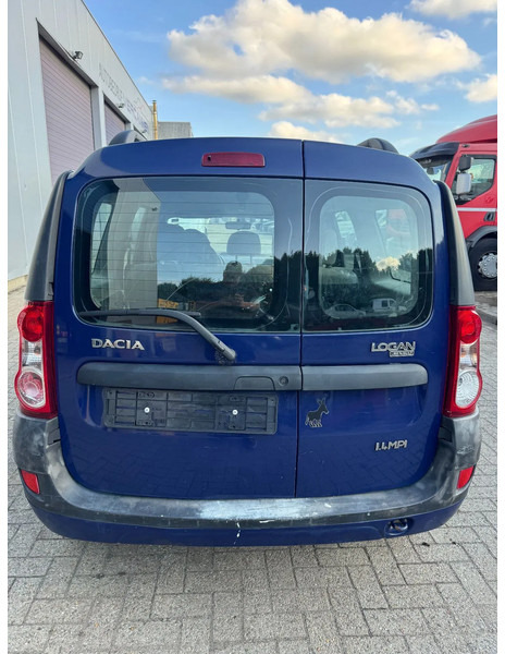 Dacia Logan **EURO 4** - Легковий автомобіль: фото 5 Dacia Logan **EURO 4** - Легковий автомобіль: фото 5