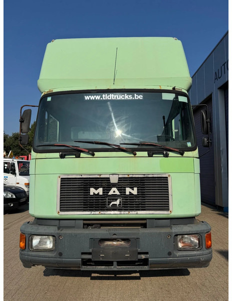 MAN 25.322 **BELGIAN TRUCK- - Вантажівка з закритим кузовом: фото 2 MAN 25.322 **BELGIAN TRUCK- - Вантажівка з закритим кузовом: фото 2