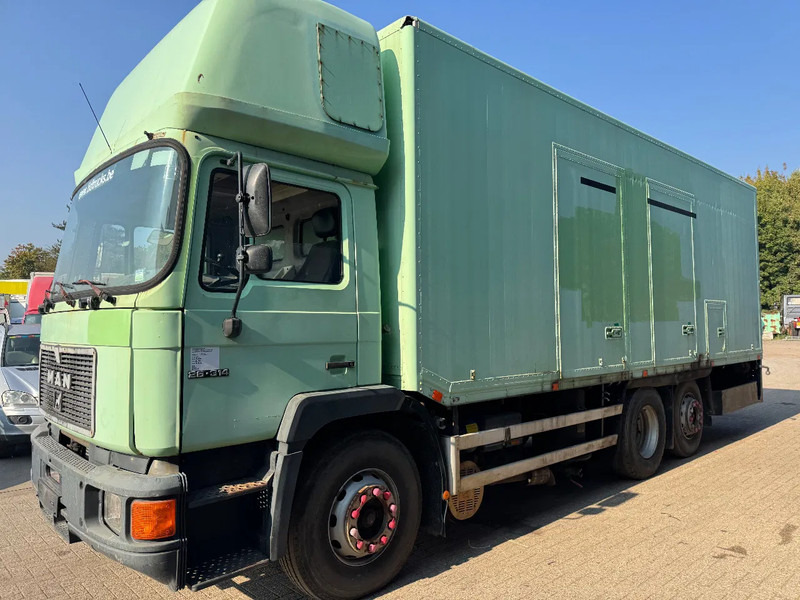 MAN 25.322 **BELGIAN TRUCK- - Вантажівка з закритим кузовом: фото 1 MAN 25.322 **BELGIAN TRUCK- - Вантажівка з закритим кузовом: фото 1