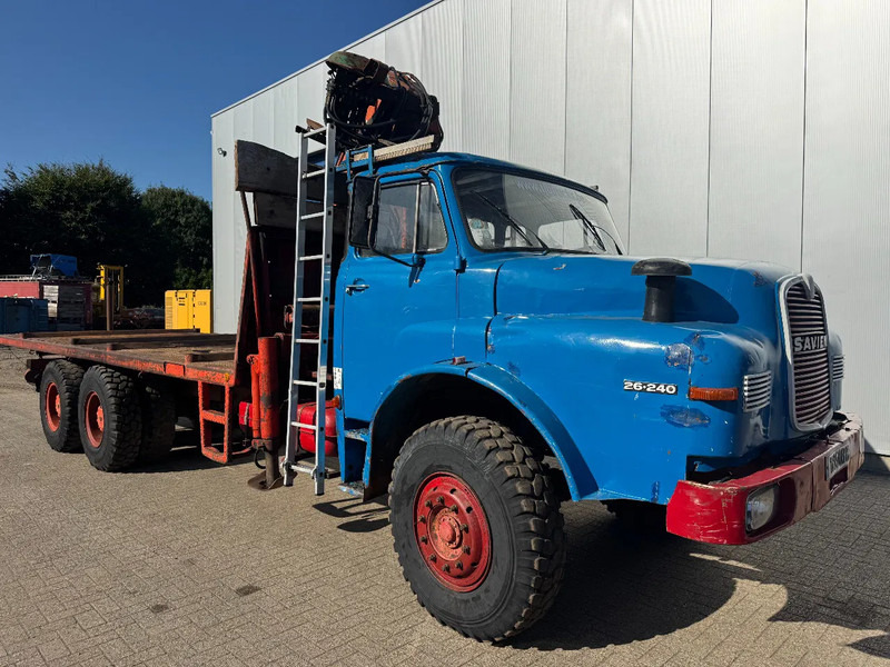 MAN 26.240 **6CYL-FRENCH TRUCK** - Бортова вантажівка/ Платформа, Вантажівка з маніпулятором: фото 3 MAN 26.240 **6CYL-FRENCH TRUCK** - Бортова вантажівка/ Платформа, Вантажівка з маніпулятором: фото 3