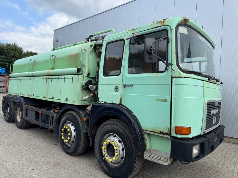 MAN F8 **32.291 8x4-6Cyl-BELGIAN TRUCK-BIG AXXLES** - Асенізатори: фото 3 MAN F8 **32.291 8x4-6Cyl-BELGIAN TRUCK-BIG AXXLES** - Асенізатори: фото 3