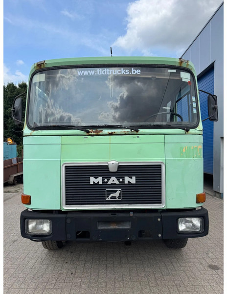 MAN F8 **32.291 8x4-6Cyl-BELGIAN TRUCK-BIG AXXLES** - Асенізатори: фото 2 MAN F8 **32.291 8x4-6Cyl-BELGIAN TRUCK-BIG AXXLES** - Асенізатори: фото 2