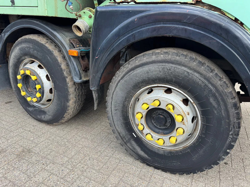MAN F8 **32.291 8x4-6Cyl-BELGIAN TRUCK-BIG AXXLES** - Асенізатори: фото 4 MAN F8 **32.291 8x4-6Cyl-BELGIAN TRUCK-BIG AXXLES** - Асенізатори: фото 4
