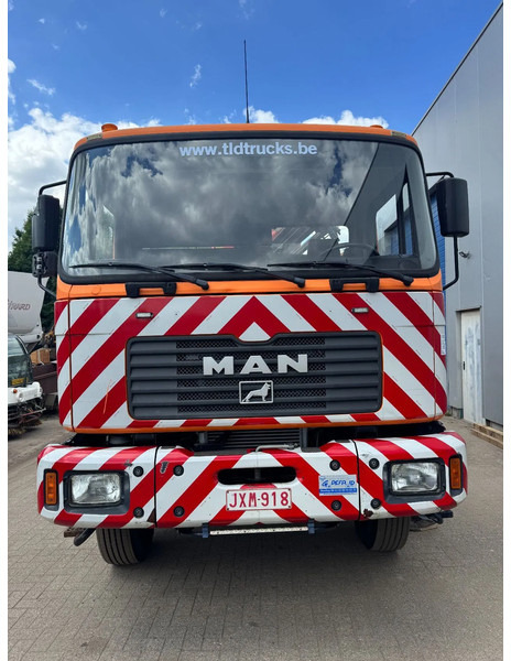 MAN ME 18.250 4X4 **4X4-TIPPER+PALFINGER PK7501-BELGIAN TRUCK** - Самоскид вантажівка, Вантажівка з маніпулятором: фото 4 MAN ME 18.250 4X4 **4X4-TIPPER+PALFINGER PK7501-BELGIAN TRUCK** - Самоскид вантажівка, Вантажівка з маніпулятором: фото 4