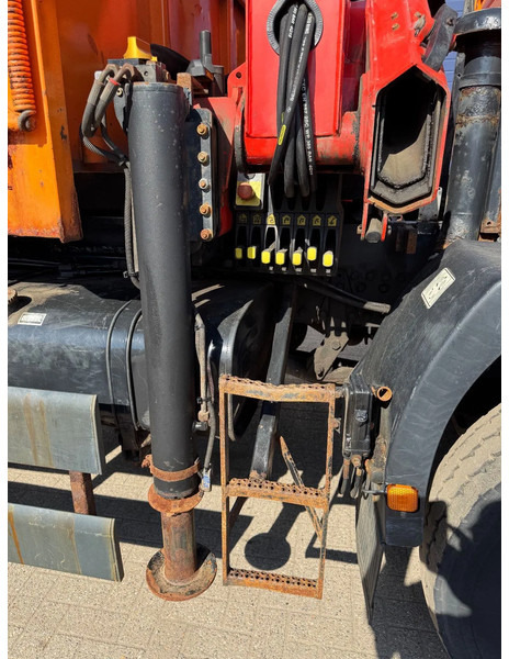 MAN ME18.250 **4x4-TIPPER+PALFINGER PK8500-BELGIAN TRUCK** - Самоскид вантажівка, Вантажівка з маніпулятором: фото 5 MAN ME18.250 **4x4-TIPPER+PALFINGER PK8500-BELGIAN TRUCK** - Самоскид вантажівка, Вантажівка з маніпулятором: фото 5