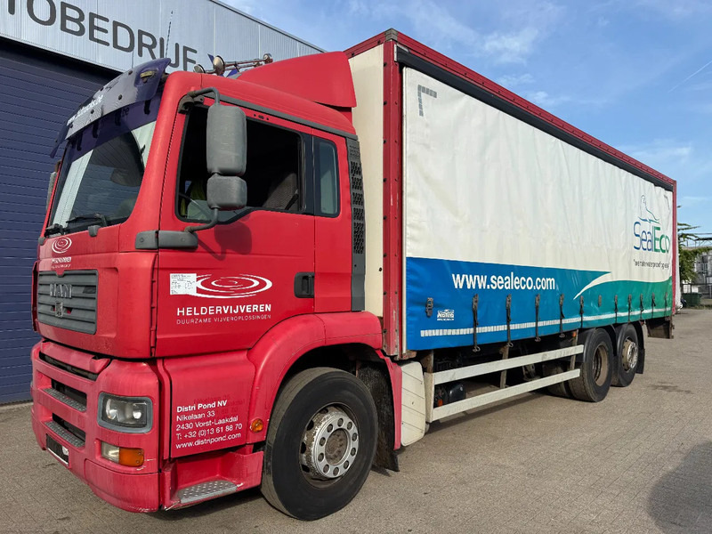 MAN TGA 26.350 **6X2-BELGIAN TRUCK** - Вантажівка з закритим кузовом: фото 1 MAN TGA 26.350 **6X2-BELGIAN TRUCK** - Вантажівка з закритим кузовом: фото 1