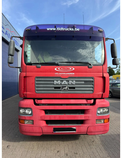 MAN TGA 26.350 **6X2-BELGIAN TRUCK** - Вантажівка з закритим кузовом: фото 2 MAN TGA 26.350 **6X2-BELGIAN TRUCK** - Вантажівка з закритим кузовом: фото 2