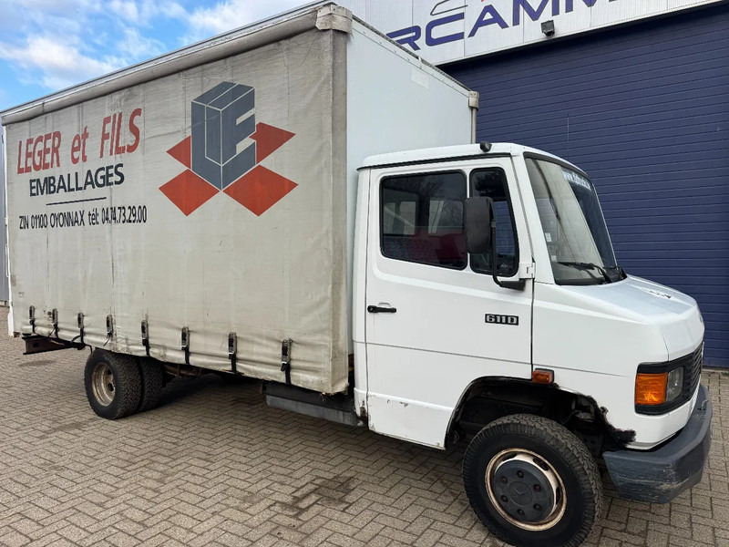Mercedes-Benz **611D-FRENCH ORIGIN** - Тентована вантажівка: фото 3 Mercedes-Benz **611D-FRENCH ORIGIN** - Тентована вантажівка: фото 3