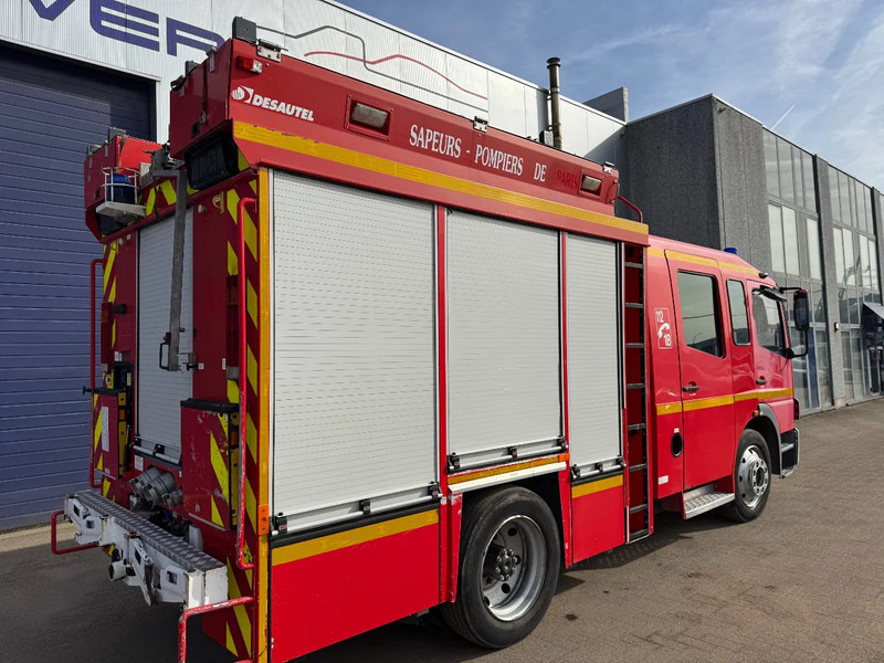 Mercedes-Benz ATEGO 1325 **FIRETRUCK-2000LTR TANK - Пожежна машина: фото 4 Mercedes-Benz ATEGO 1325 **FIRETRUCK-2000LTR TANK - Пожежна машина: фото 4