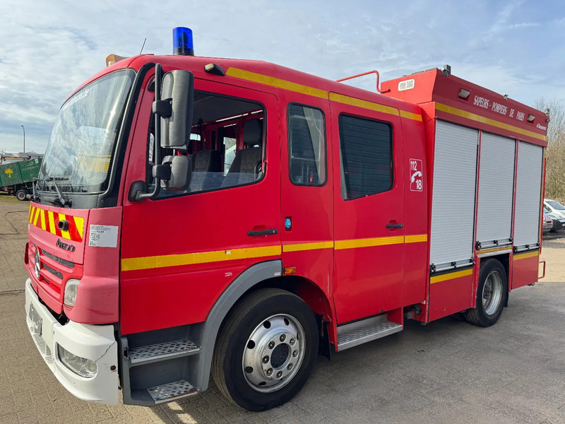 Mercedes-Benz ATEGO 1325 **FIRETRUCK-2000LTR TANK - Пожежна машина: фото 3 Mercedes-Benz ATEGO 1325 **FIRETRUCK-2000LTR TANK - Пожежна машина: фото 3