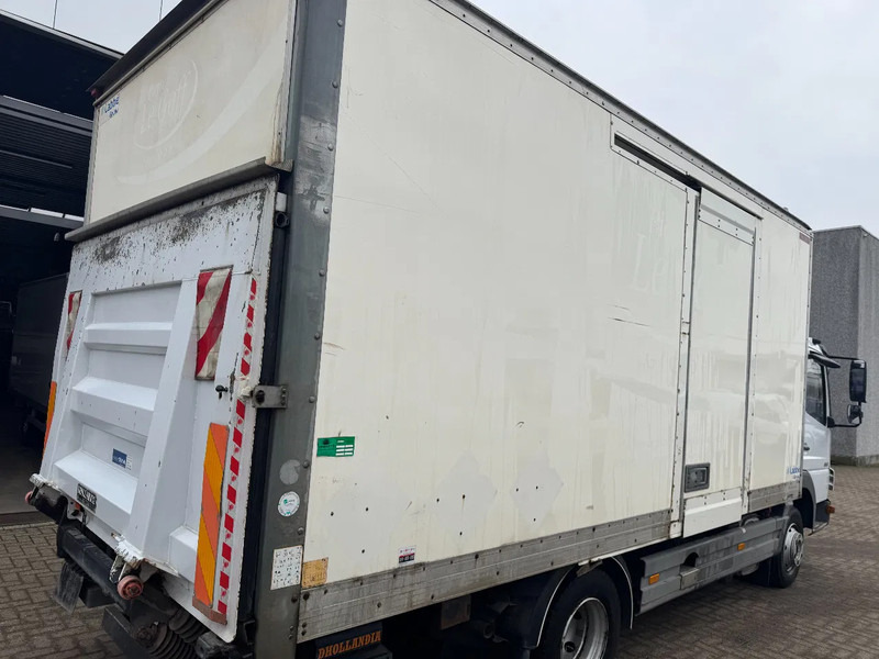 Mercedes-Benz Atego 918 **BELGIAN TRUCK-BLUETEC5** - Вантажівка з закритим кузовом: фото 4 Mercedes-Benz Atego 918 **BELGIAN TRUCK-BLUETEC5** - Вантажівка з закритим кузовом: фото 4
