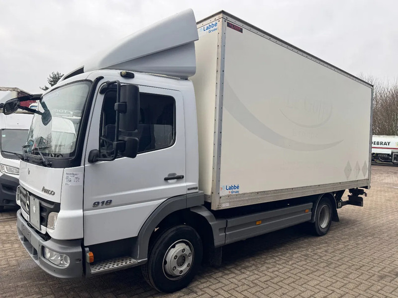 Mercedes-Benz Atego 918 **BELGIAN TRUCK-BLUETEC5** - Вантажівка з закритим кузовом: фото 2 Mercedes-Benz Atego 918 **BELGIAN TRUCK-BLUETEC5** - Вантажівка з закритим кузовом: фото 2