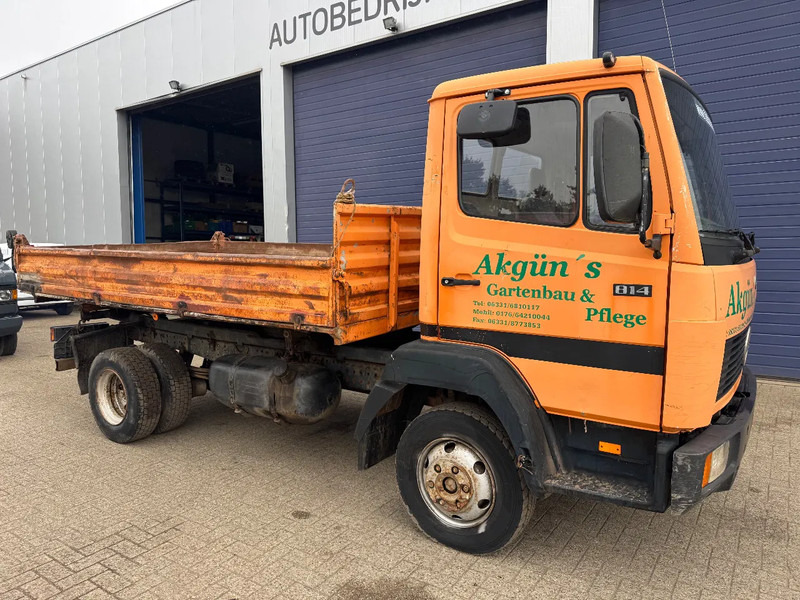 Mercedes-Benz LK 814 **GERMAN TRUCK-FULL STEEL-4CYL** - Самоскид вантажівка: фото 5 Mercedes-Benz LK 814 **GERMAN TRUCK-FULL STEEL-4CYL** - Самоскид вантажівка: фото 5