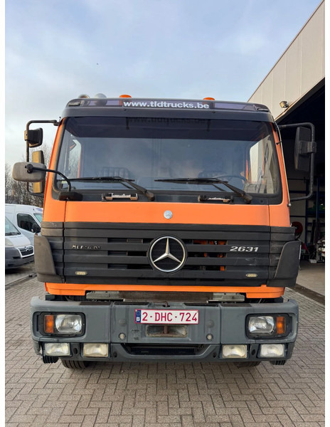 Mercedes-Benz SK 2631 **MANUAL GEARBOX-V6-BELGIAN TRUCK** - Гаковий мультиліфт вантажівка: фото 2 Mercedes-Benz SK 2631 **MANUAL GEARBOX-V6-BELGIAN TRUCK** - Гаковий мультиліфт вантажівка: фото 2
