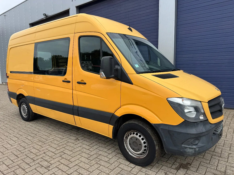 Mercedes-Benz Sprinter 210 **EURO 5B-AIRCO-KLIMA-BELGIAN VAN** - Легковий фургон: фото 3 Mercedes-Benz Sprinter 210 **EURO 5B-AIRCO-KLIMA-BELGIAN VAN** - Легковий фургон: фото 3