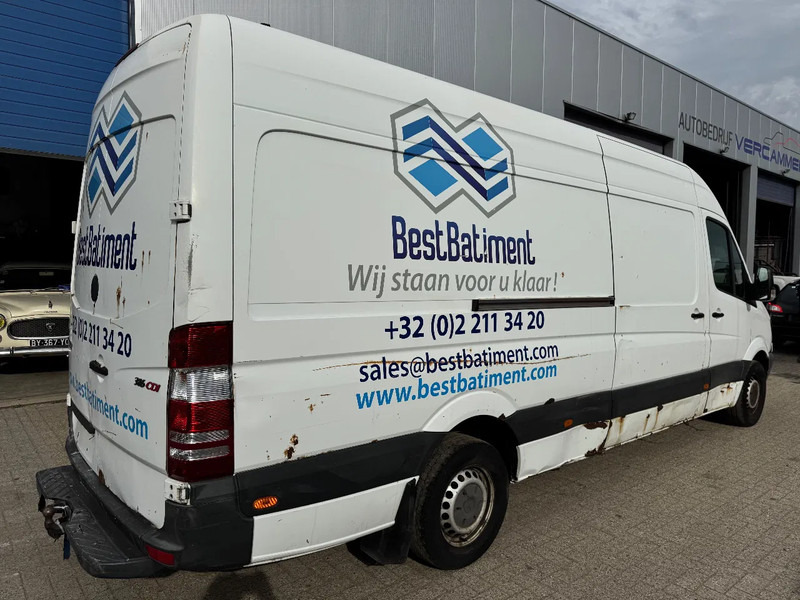 Mercedes-Benz Sprinter 316 **MAXI-EURO 5** - Суцільнометалевий фургон: фото 4 Mercedes-Benz Sprinter 316 **MAXI-EURO 5** - Суцільнометалевий фургон: фото 4