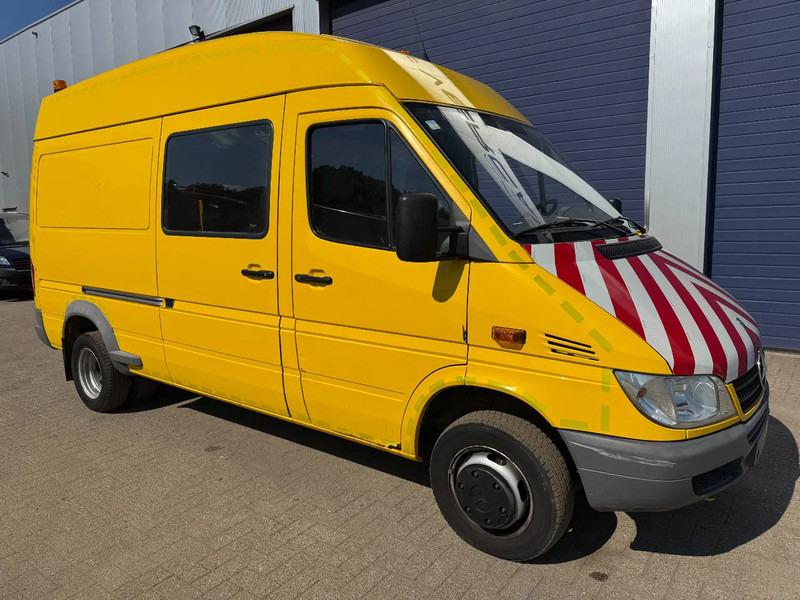 Mercedes-Benz Sprinter **414 PETROL-ESSENCE-115000Km** - Суцільнометалевий фургон: фото 3 Mercedes-Benz Sprinter **414 PETROL-ESSENCE-115000Km** - Суцільнометалевий фургон: фото 3